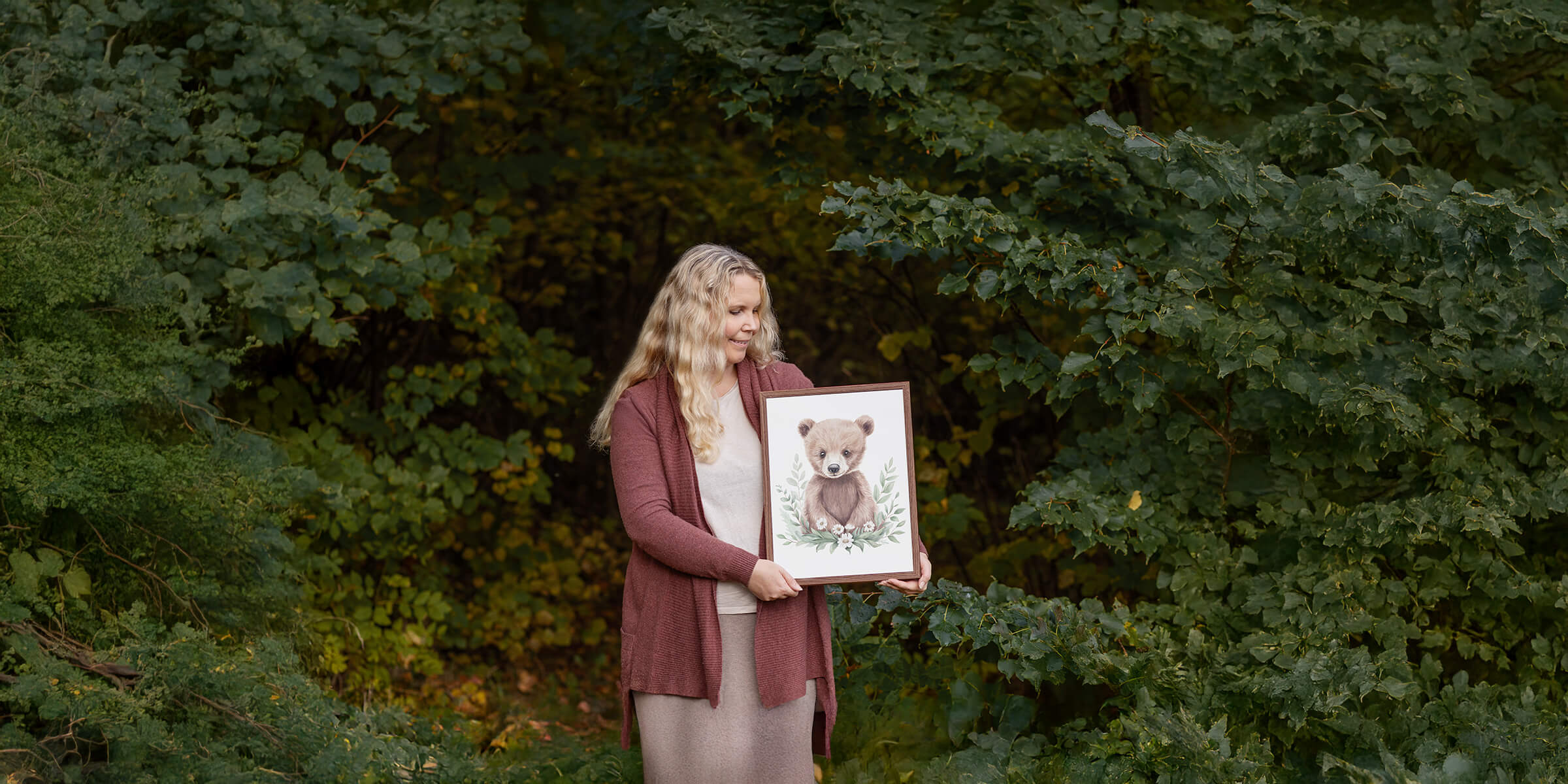 När skogen blev mitt lugn – och en kollektion föddes