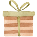 Watercolor gift idea