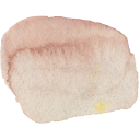 Watercolor paint on a paper