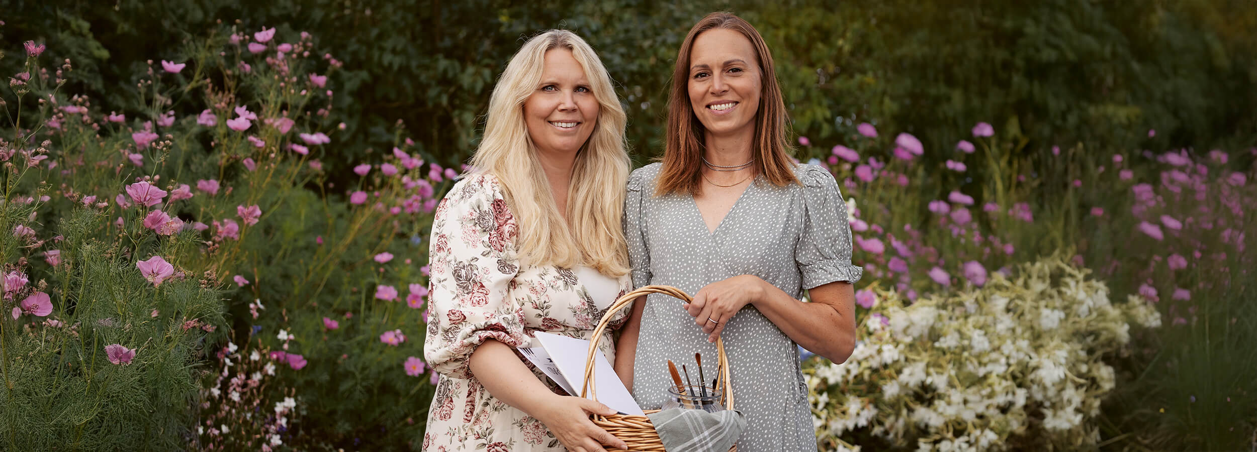 Karolina and Malin – the illustrators behind Little heart & i 