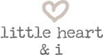 Little heart & i logotyp